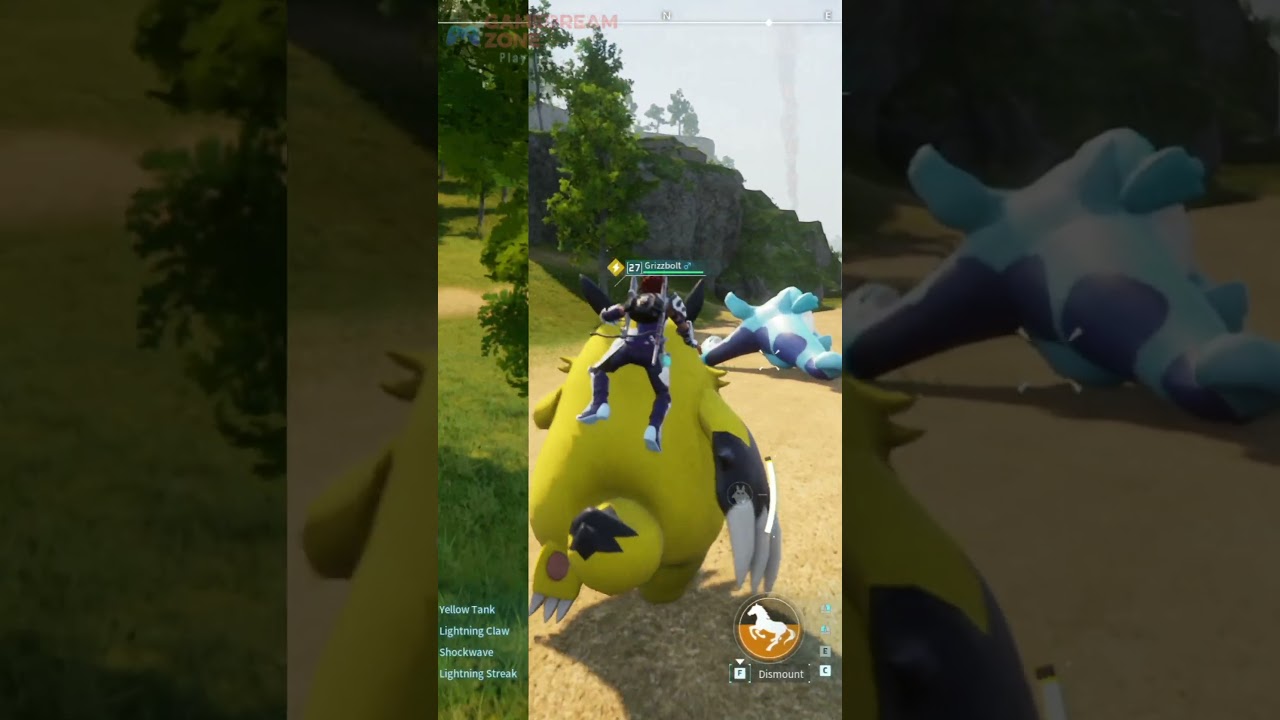 Palworld  - Power of Grizzbolt