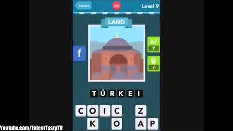 Icomania   Level 9 Answers Deutsch Iphone,Android,Ipad) Icomania All Levels
