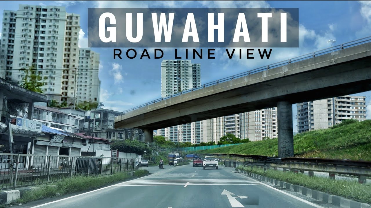 Drive In Guwahati City 2025 || Assam ||Jalukbari || Khanamukh | Lokhra | ISBT | Khanapara || Azara |