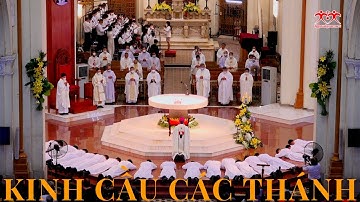 ♫ Kinh Cầu Các Thánh - Ca đoàn Đồng Tâm