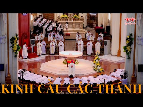Video ♫ Kinh Cầu Các Thánh - Ca đoàn Đồng Tâm - youtube
