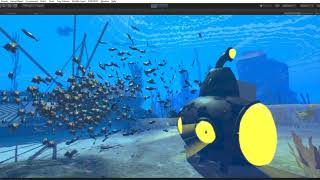 Unity Fish Flow Demo