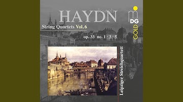 String Quartet in C Major, Hob. III:39: I. Allegro moderato