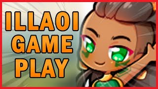 Rank 1 Illaoi NA plays... ILLAOI! League of Legends gameplay