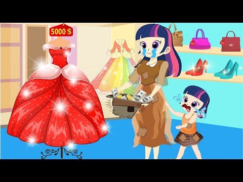 equestria-girls---the-school-stories-funny-story---cartoon-for-kids---collection