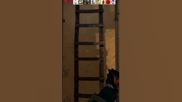 mag 7 ladder jump #shorts #csgo #s1mple