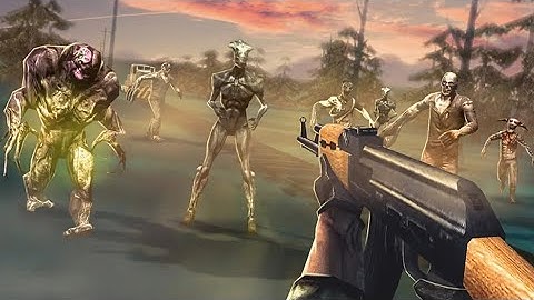 ZOMBIE Beyond Terror : FPS Survival Shooting Games | Official Trailers #SanGameTrailers