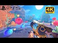Slime RancherPS5 4K Gameplay