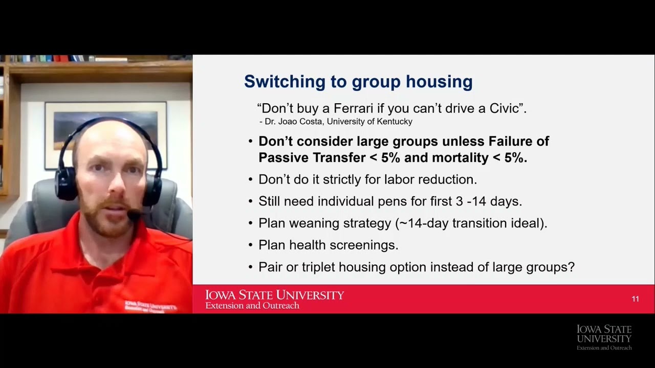 Precision Technology Webinar - Automatic Calf Feeding Systems