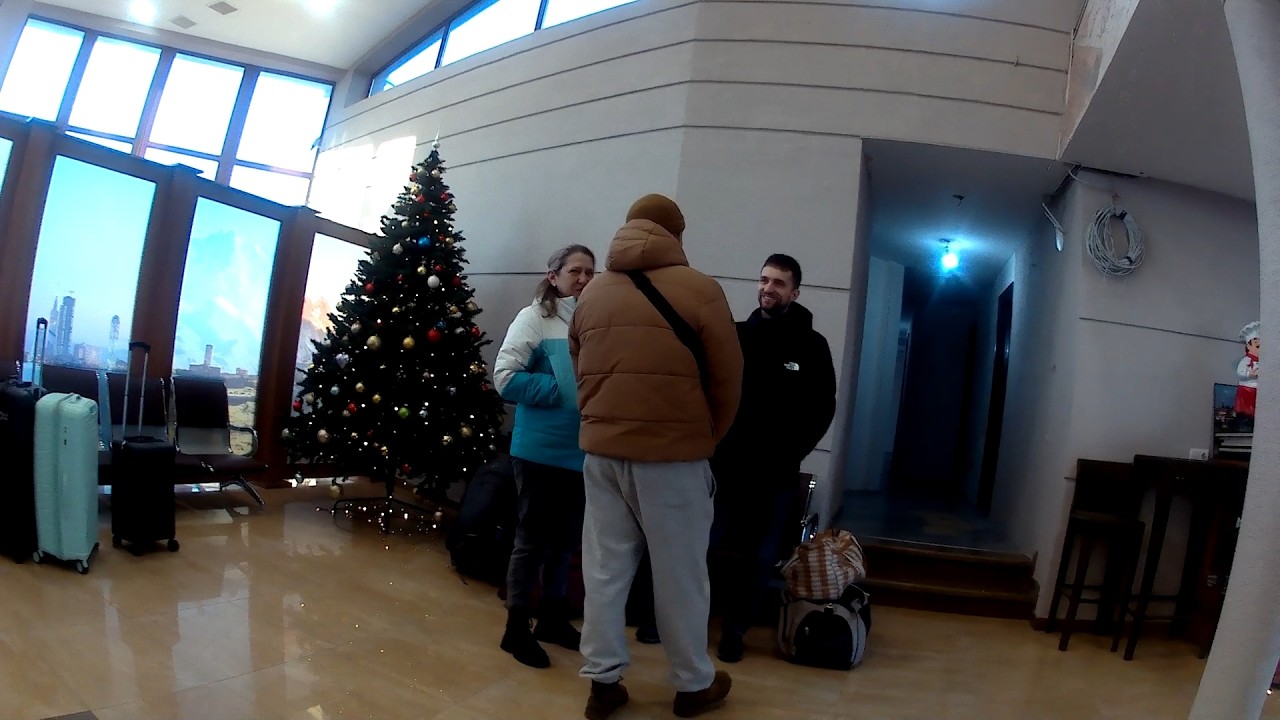 Собираемся лететь в Местиа