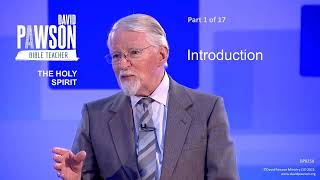 Celebrity The Holy Spirit Through The Bible - part 1 - Introduction - David Pawson Profile