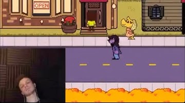 Guy wakes up and screams when sans appears
