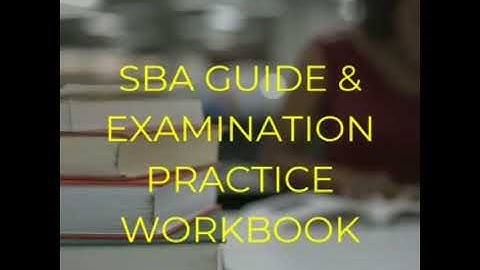 CAPE Entrepreneurship Unit 1 SBA Guide & Exam Practice Workbook! Easy as 1-2-3!