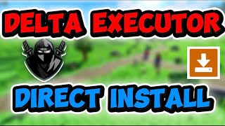 [WORKING ✅] Delta executor direct install ⬇️ (NO ESIGN NO SCARLET, NO FEATHER SIGNER)