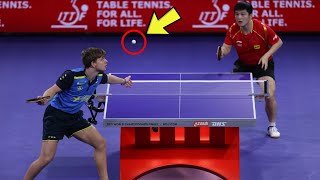 "Wow" Moments in Table Tennis