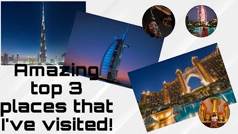 TOP 3 AMAZING HOTELS IN DUBAI | Kristel Romero