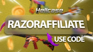 Hellcase Promo Code, NEW HELLCASE PROMO CODE 2024