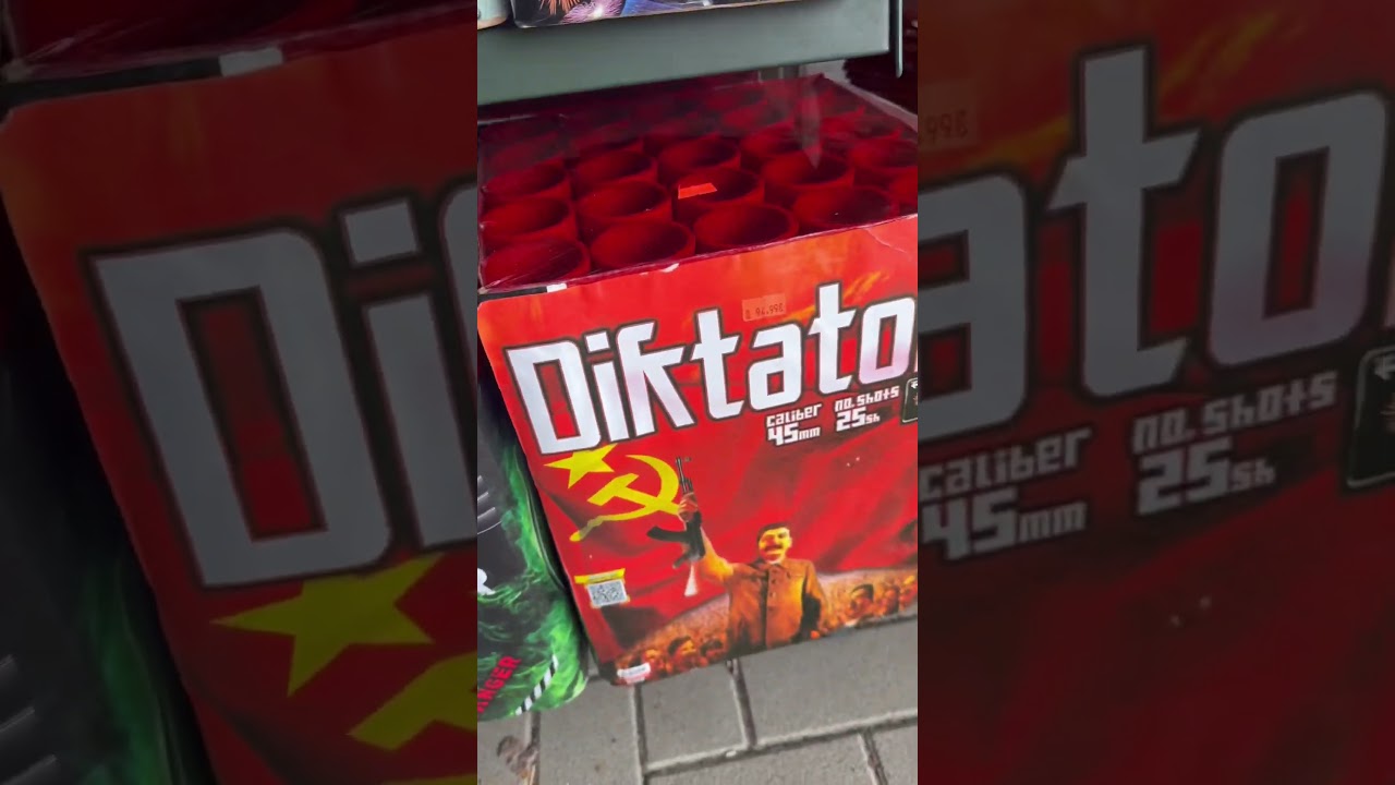 FEUERWERK 🎇 GROSSE KALIBER BATTERIE -25% RABATT 🤑 