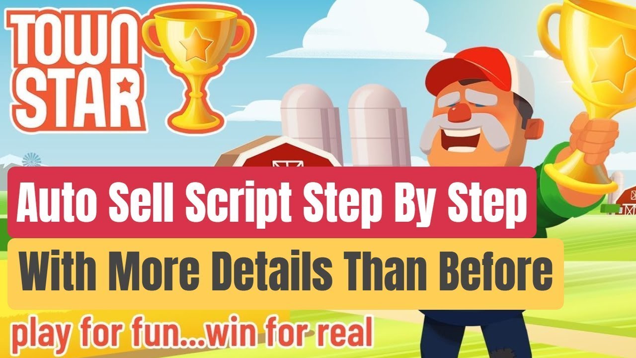 Improved Town Star Auto-Sell Script
