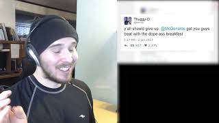 THEY GOT DESTROYED! - Reacting to WENDY'S ROASTING PEOPLE