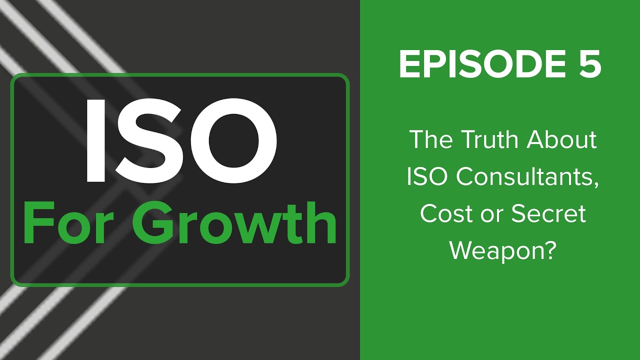 The Truth About ISO Consultants, Cost or Secret Weapon?