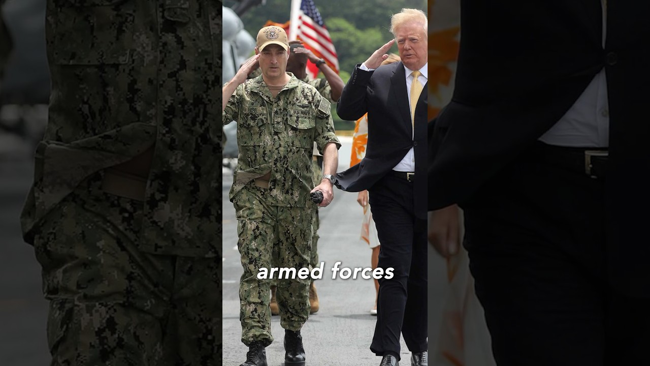 How Trump Treats Servicemen vs. Biden 👀