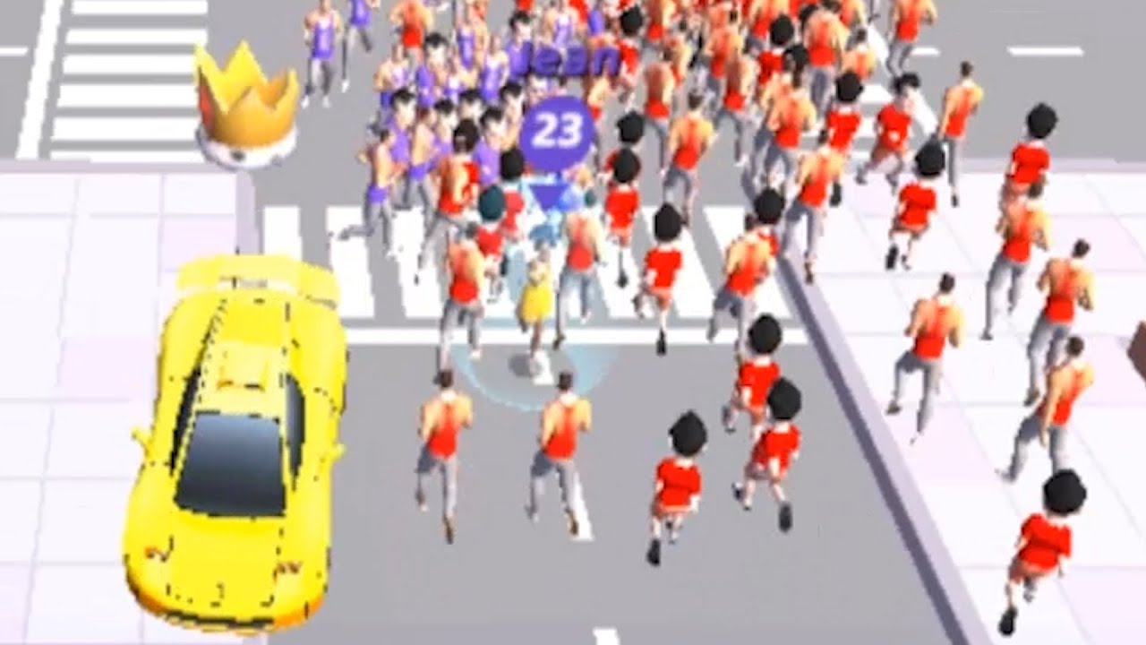 Love.io (Crowd City) Fun io games All Levels Gameplay Android,ios