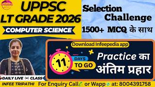 P5| Most Important MCQ for Exam| LT GRADE/KVS/NVS/DSSSB/TRE4.0 Computer Science by Infee ma'am