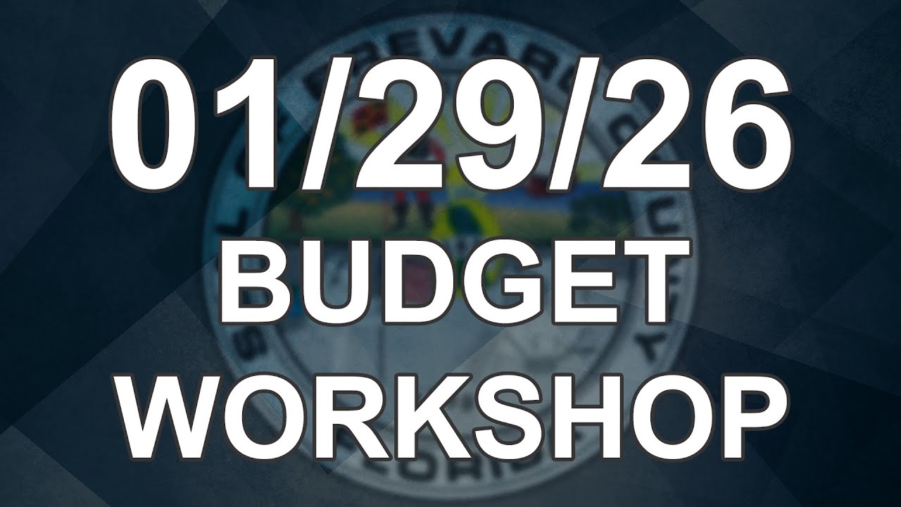 01/29/2026 - Brevard County Budget Workshop