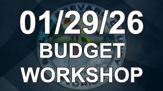 Famous 01/29/2026 - Brevard County Budget Workshop Wealth