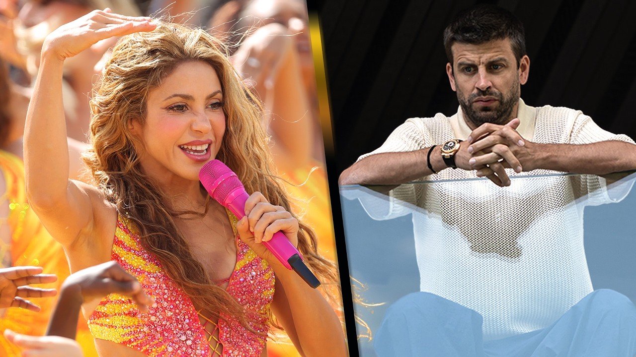 2026 World Cup Final HALFTIME SHOW: Shakira's Ex in the Stands With Their CHEERING Kids!
