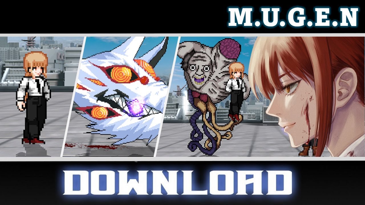 🔰 Makima JUS by Giojo - MUGEN JUS CHAR