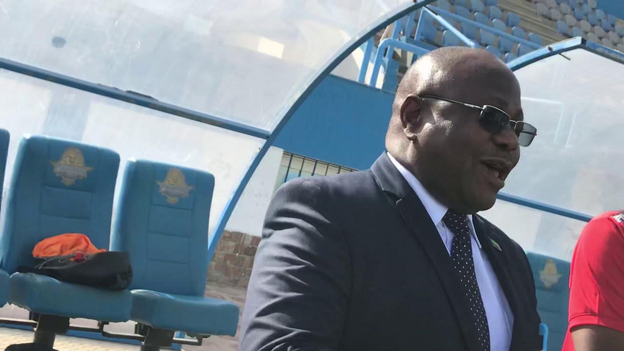 Zambia’s Ambassador to Egypt Major Topply M Lubaya Paid ZANACO FC a