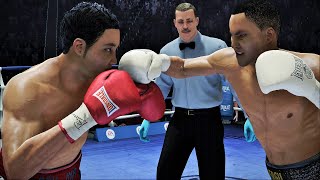 Vergil Ortiz Jr vs Josh Kelly Full Fight - Fight Night Champion Simulation