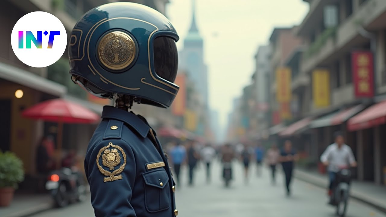 AI POLICE CYBORG 1.0: L'Evoluzione della Sicurezza Pubblica nel Futuro