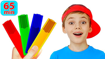 Magic Pen Learn Color + more Pretends Play with Nick and Poli for Kids
