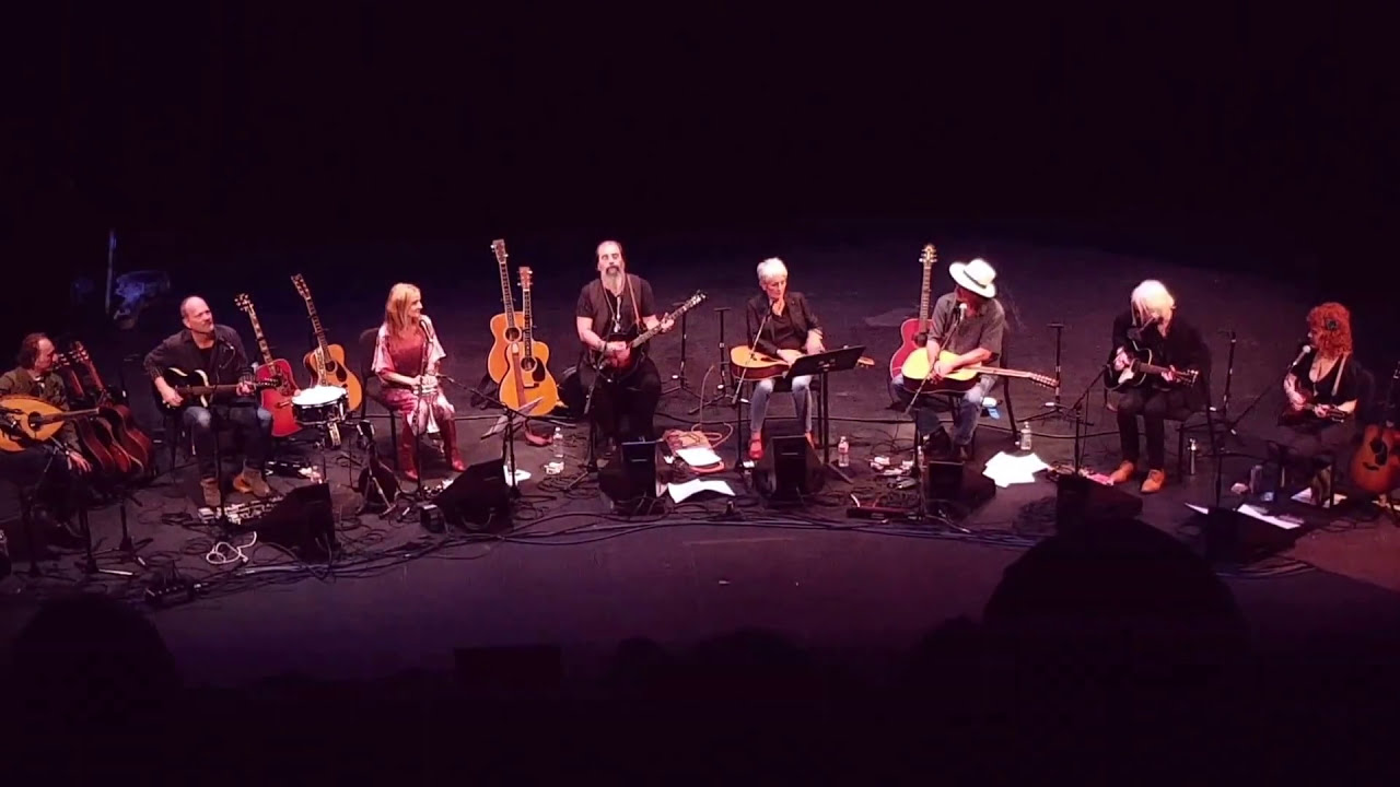 City of Immigrants by Patti Griffin, Steve Earle, Joan Baez, James McMurtry and The Mastersons