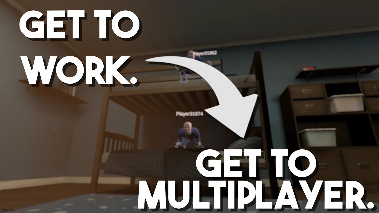 So, I turned Get To Work Into a Multiplayer Game - YouTube