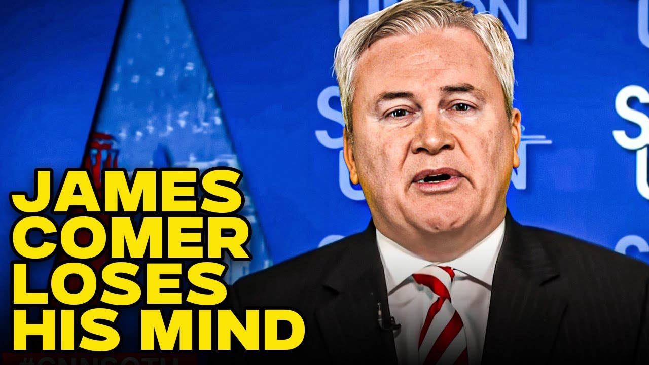 James Comer Is Going Absolutely INSANE Over Hunter Biden Pardon