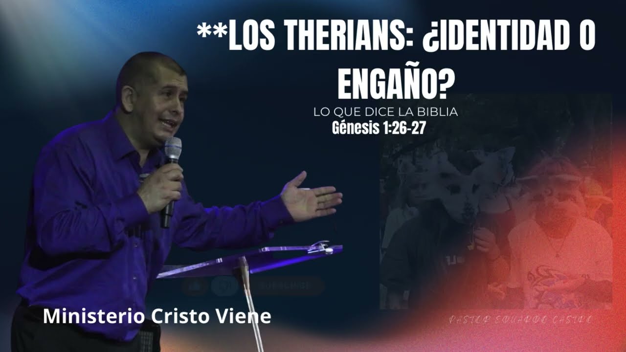 Los  Therians:  ¿Identidad O Engaño?/ Eduardo Castro