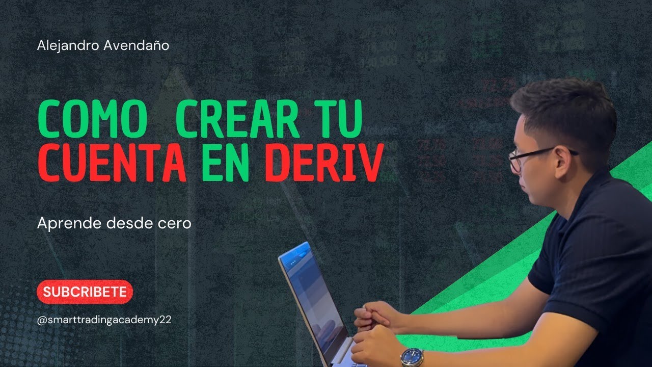 Como CREAR una Cuenta en DERIV / ¿Es el MEJOR Broker de TRADING? - YouTube