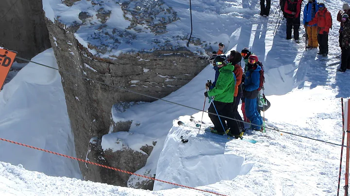 John Spriggs Backflips into Corbet's Couloir