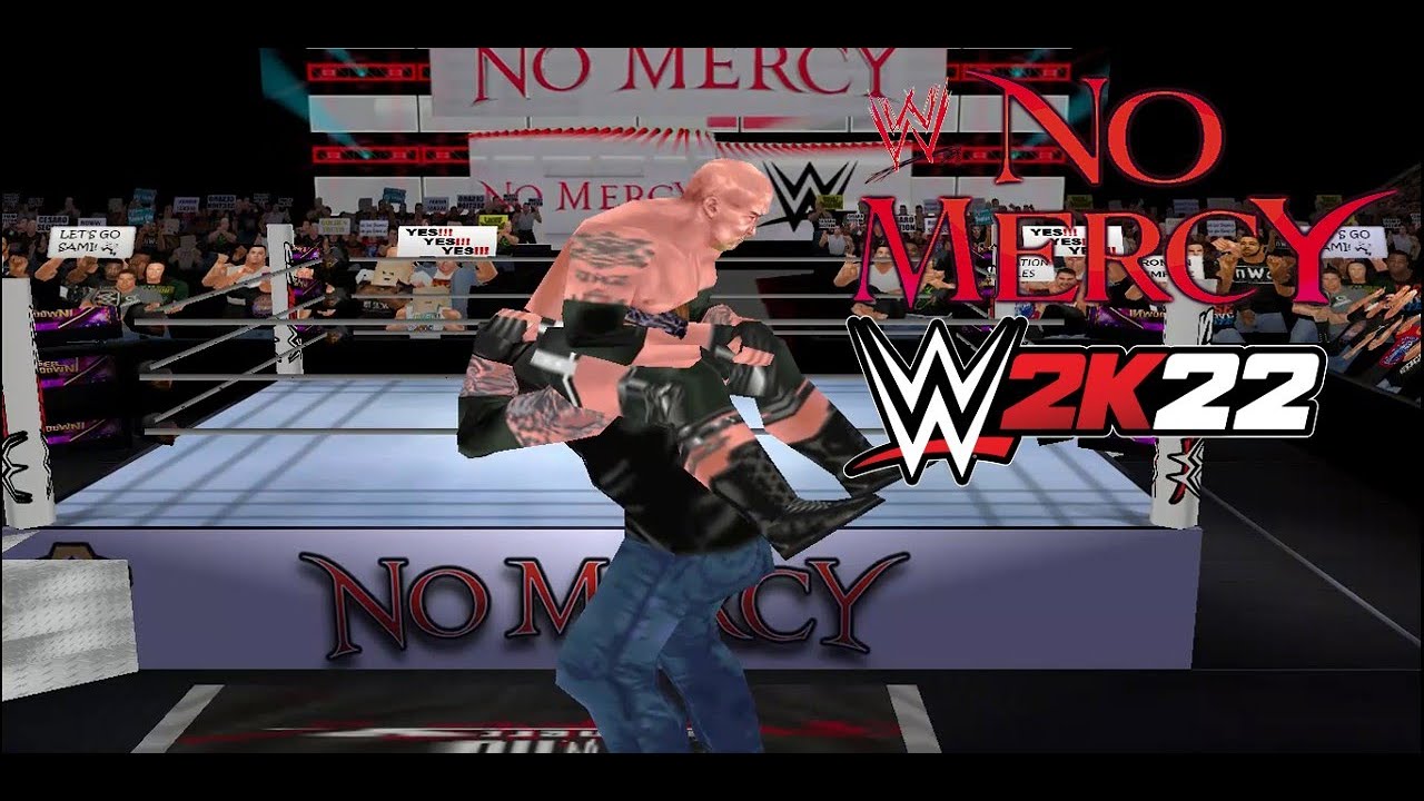 Finisher On Announce Table Part 1 | WWE NO MERCY 2K22 | - YouTube