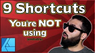 9 VERY Helpful Affinity Designer Shortcuts You’re Probably Not Using 9 VERY Helpful Affinity Designer Shortcuts You’re Probably Not Using