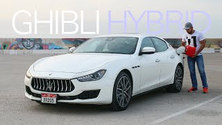 مازيراتي تمشيك اكثر من كامري؟ Maserati Ghibli Hybrid 2021