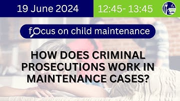 LUNCH AND LEARN: HOW DOES CRIMINAL PROSECUTIONS WORK?