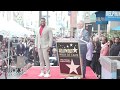 Curtis "50 Cent" Jackson - Hollywood Walk of Fame Ceremony (With Eminem & Dr. Dre)