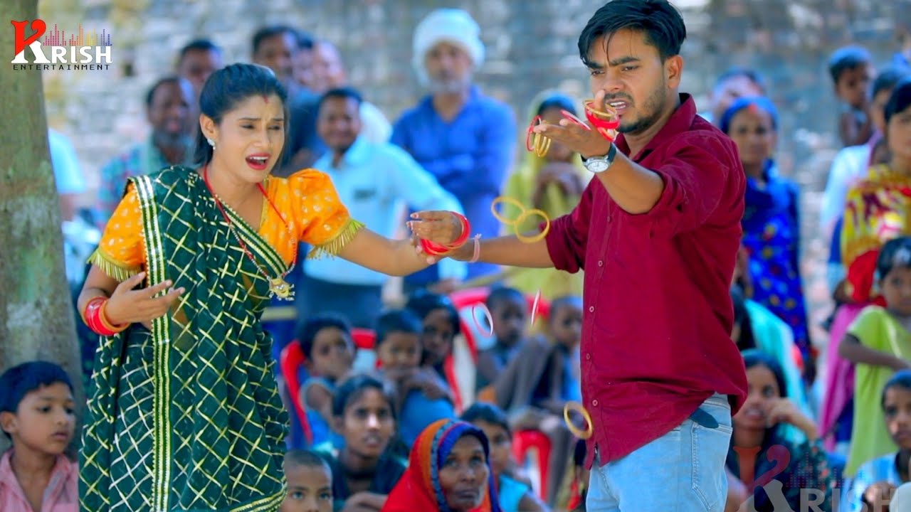 #Video - गांव के सामने पत्नी की मांग धोया आभूषण उतारा(क्या है सच्चाई) - Omkar Prince Dhobi Geet 2024