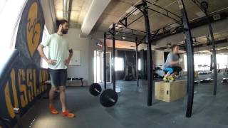 Tamara Arunovic Adriatic Throwdown 2016 wod 3