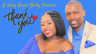 BABY SHOWER THANK YOU VIDEO